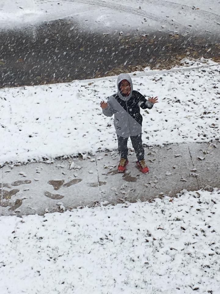 Snow, 10/14